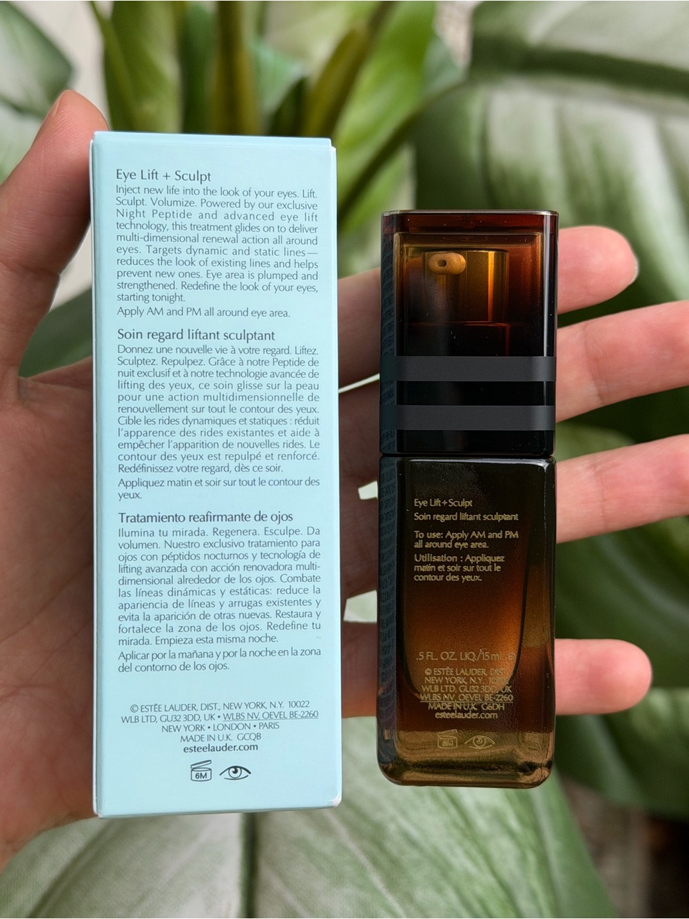 Estee Lauder Advanced Night Repair Eye Lift + Sculpt - Brown - Picture 2 of 5